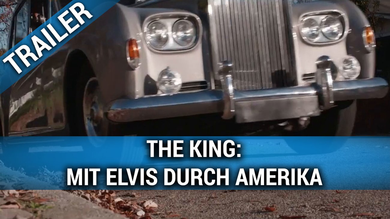 The King - Mit Elvis durch Amerika (OmU) - Trailer