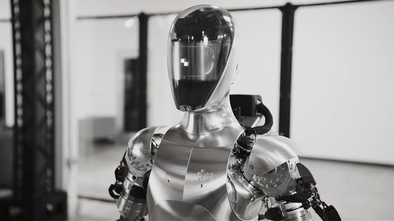 Figure 01: Humanoider Roboter in Aktion