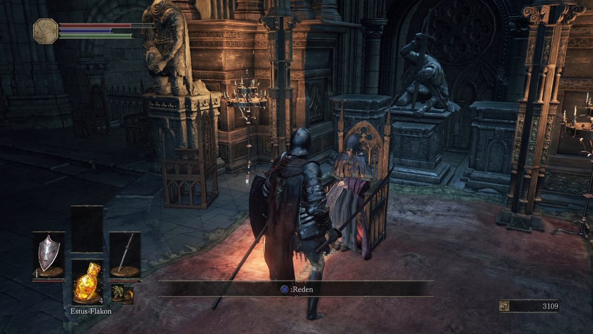 Dark Souls 3: Eid "Der Blaue Pfad" - Fundort