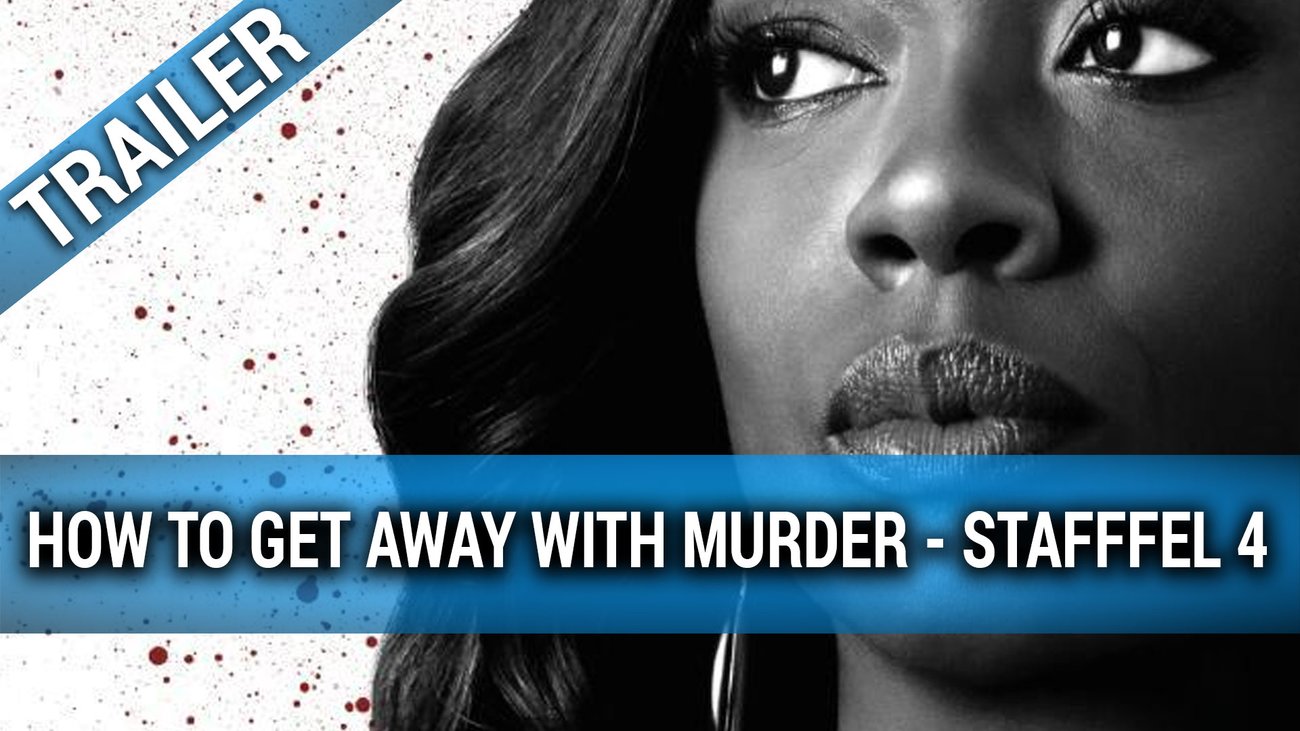 How to Get Away With Murder Staffel 4 Trailer