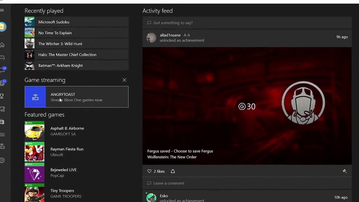 Walkthrough – Stream Xbox-One-Games to Windows-10-PC Walkthrough – Stream Xbox-One-Games to Windows-10-PC