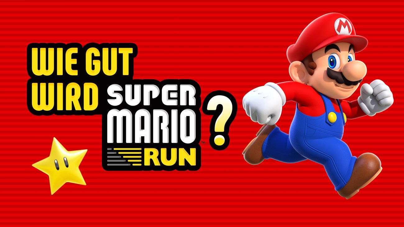 Super Mario Run in der Vorschau