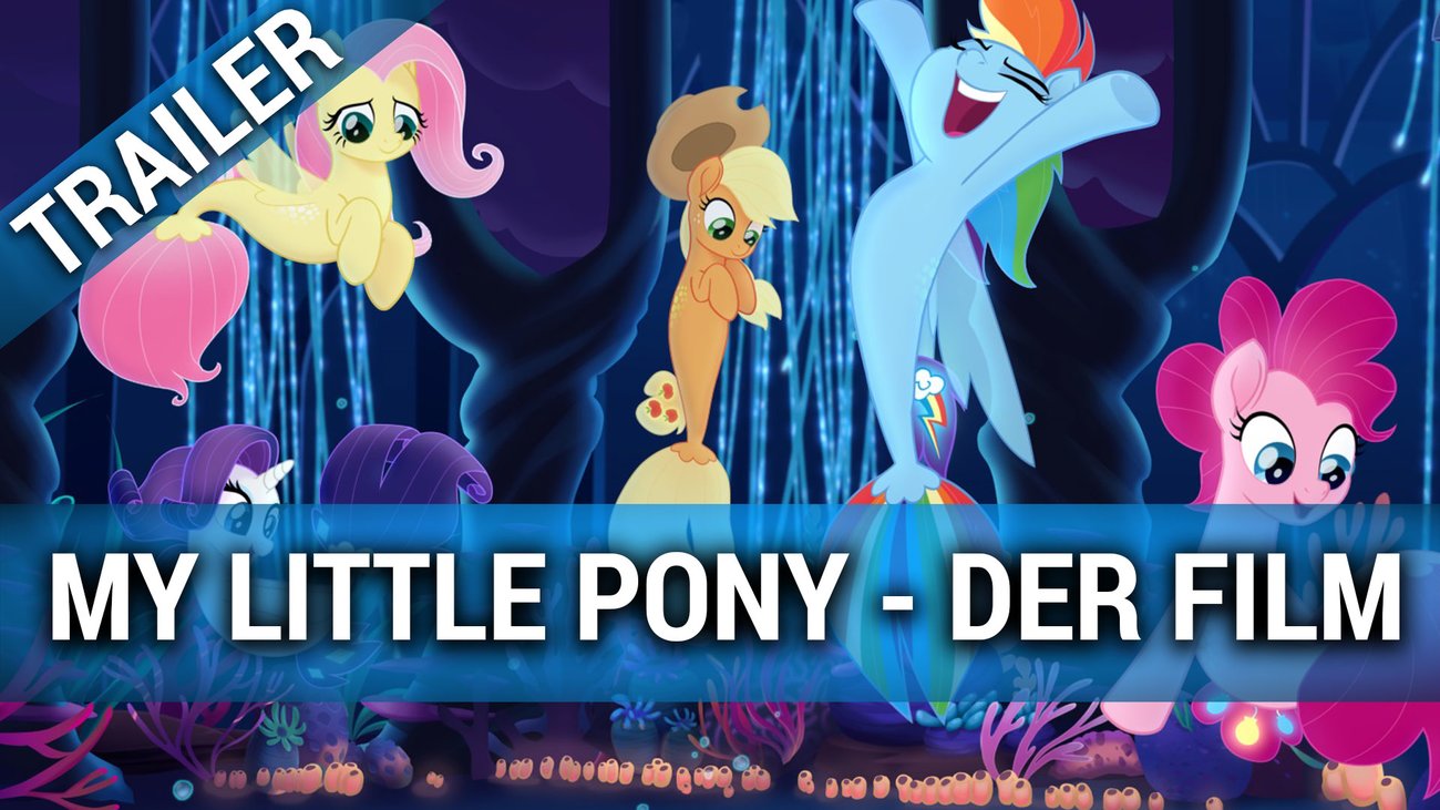 My little Pony: Der Film - Trailer deutsch