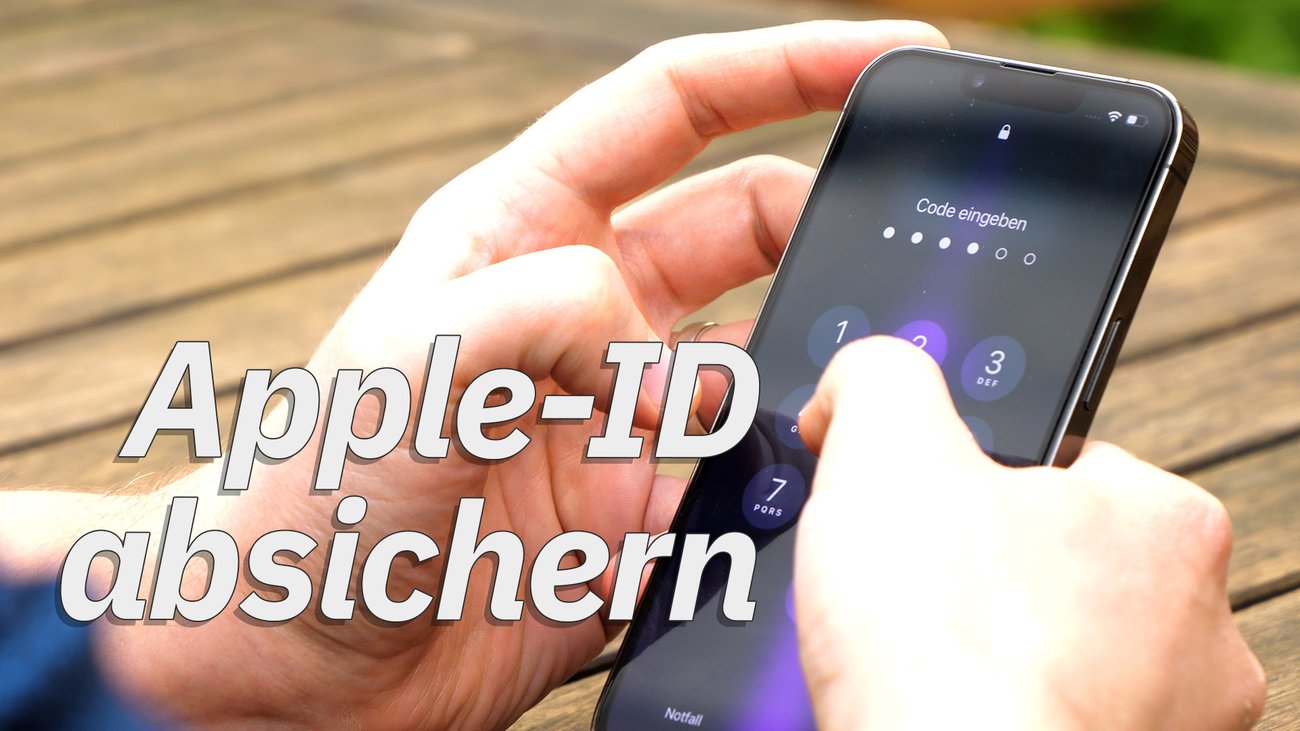 Passcode-Diebstahl: So sichert ihr eure Apple-ID ab