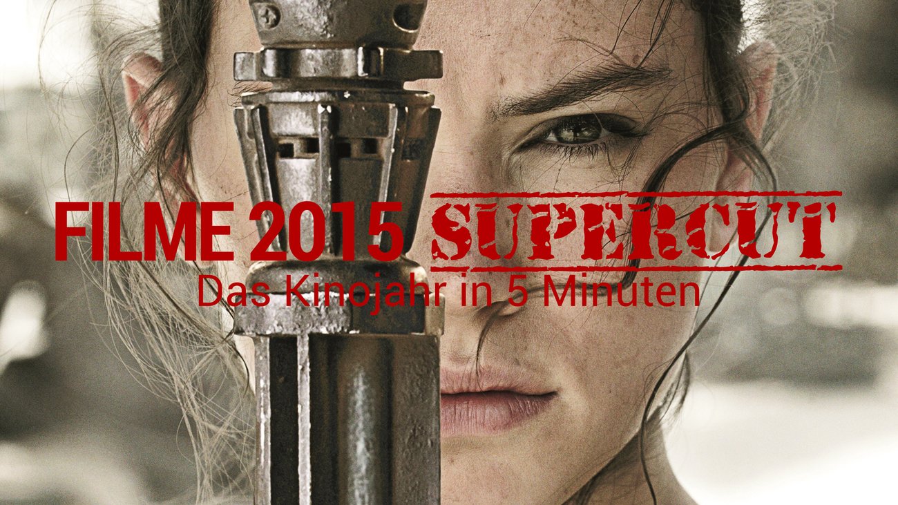 Filme 2015 Supercut - Das Kinojahr in 5 Minuten