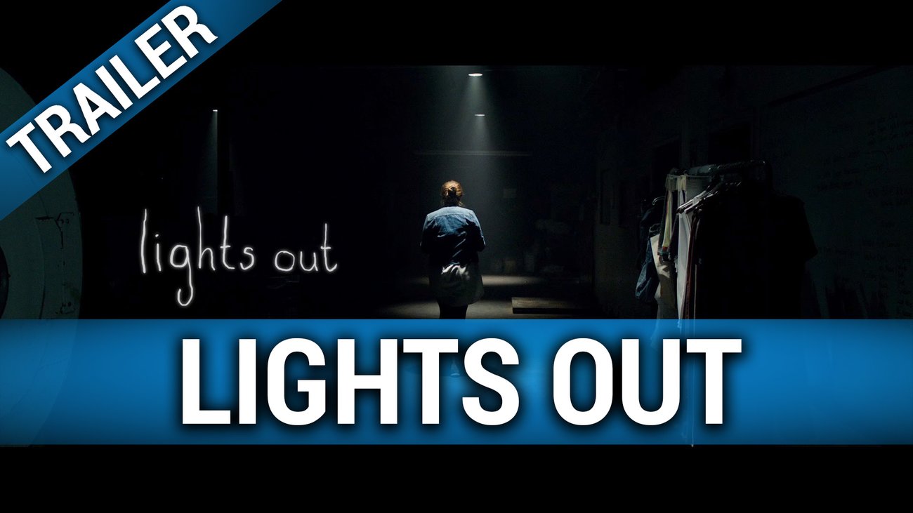 Lights Out - Trailer Deutsch