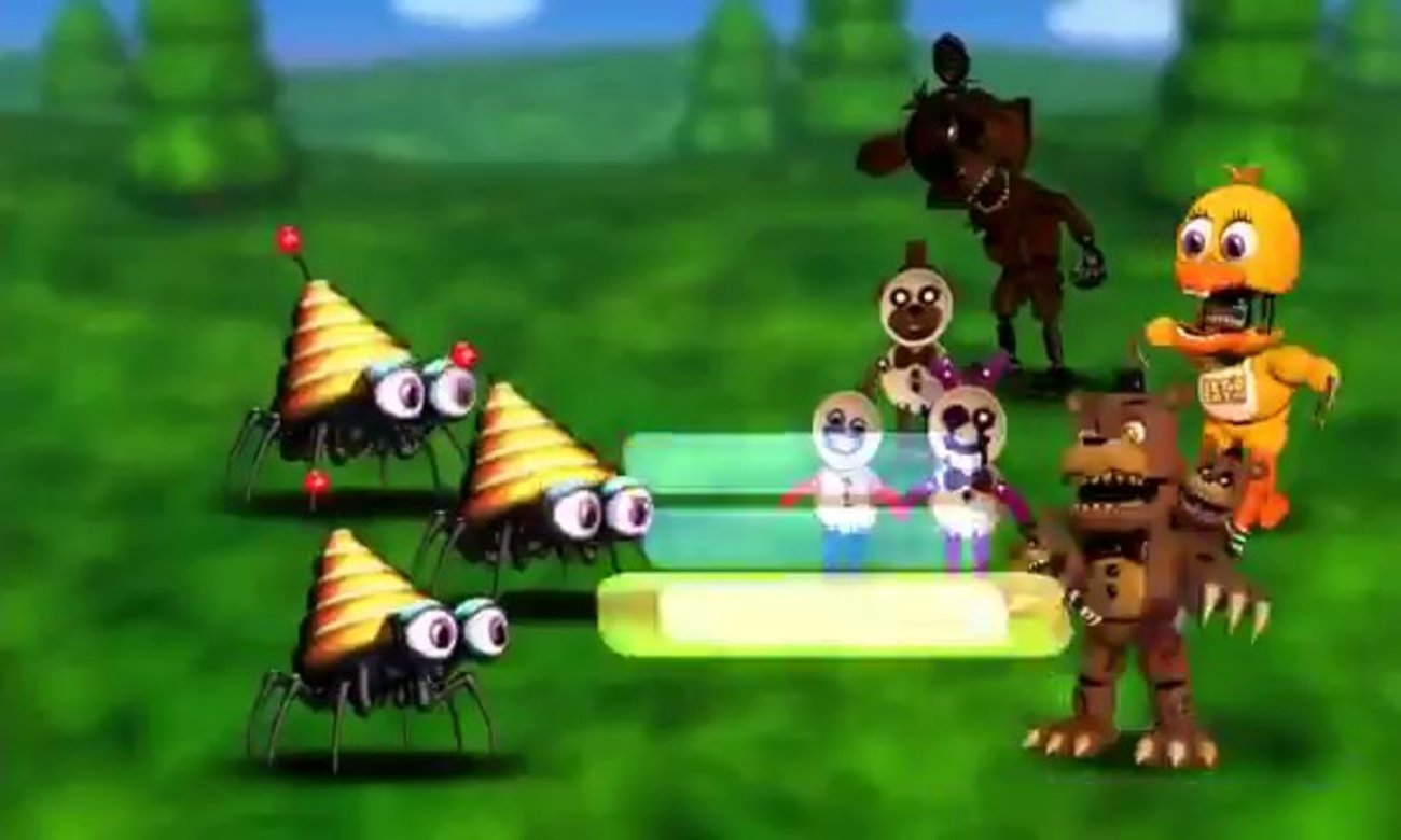Five Nights at Freddy\'s World Teaser