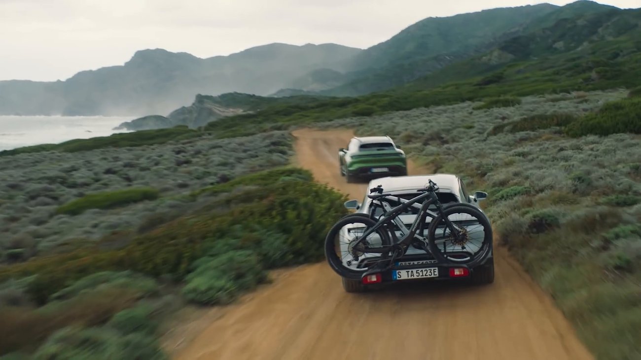 Der neue Porsche Taycan Cross Turismo: Alle Highlights