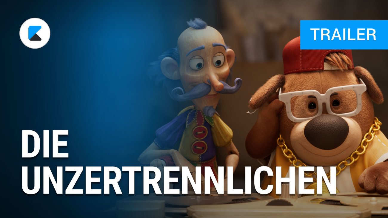 Die Unzertrennlichen - Trailer Deutsch