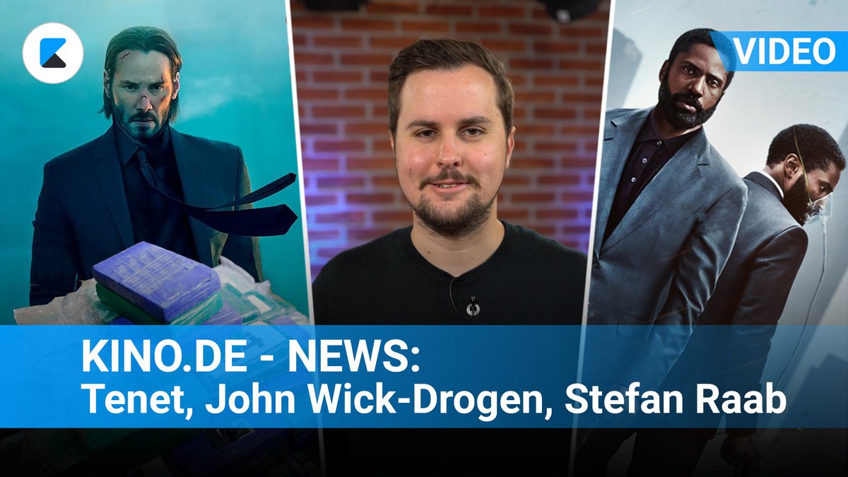 KINO.DE - NEWS: Tenet, John Wick-Drogen, Stefan Raab