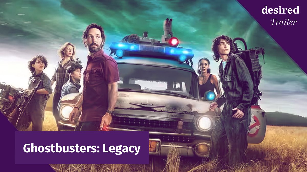 Ghostbusters Legacy - Trailer Deutsch Ghostbusters Legacy - Trailer Deutsch