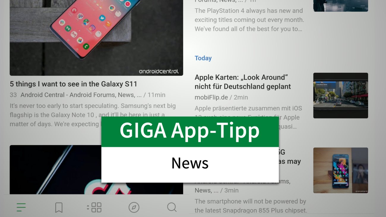 GIGA App-Tipp: News