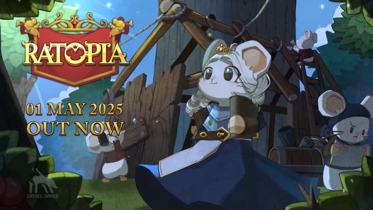 Ratopia: Release-Trailer (Englisch)