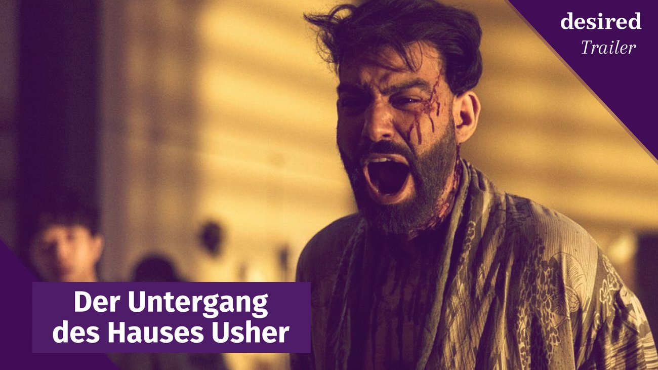 Der Untergang des Hauses Usher - Offizieller Trailer