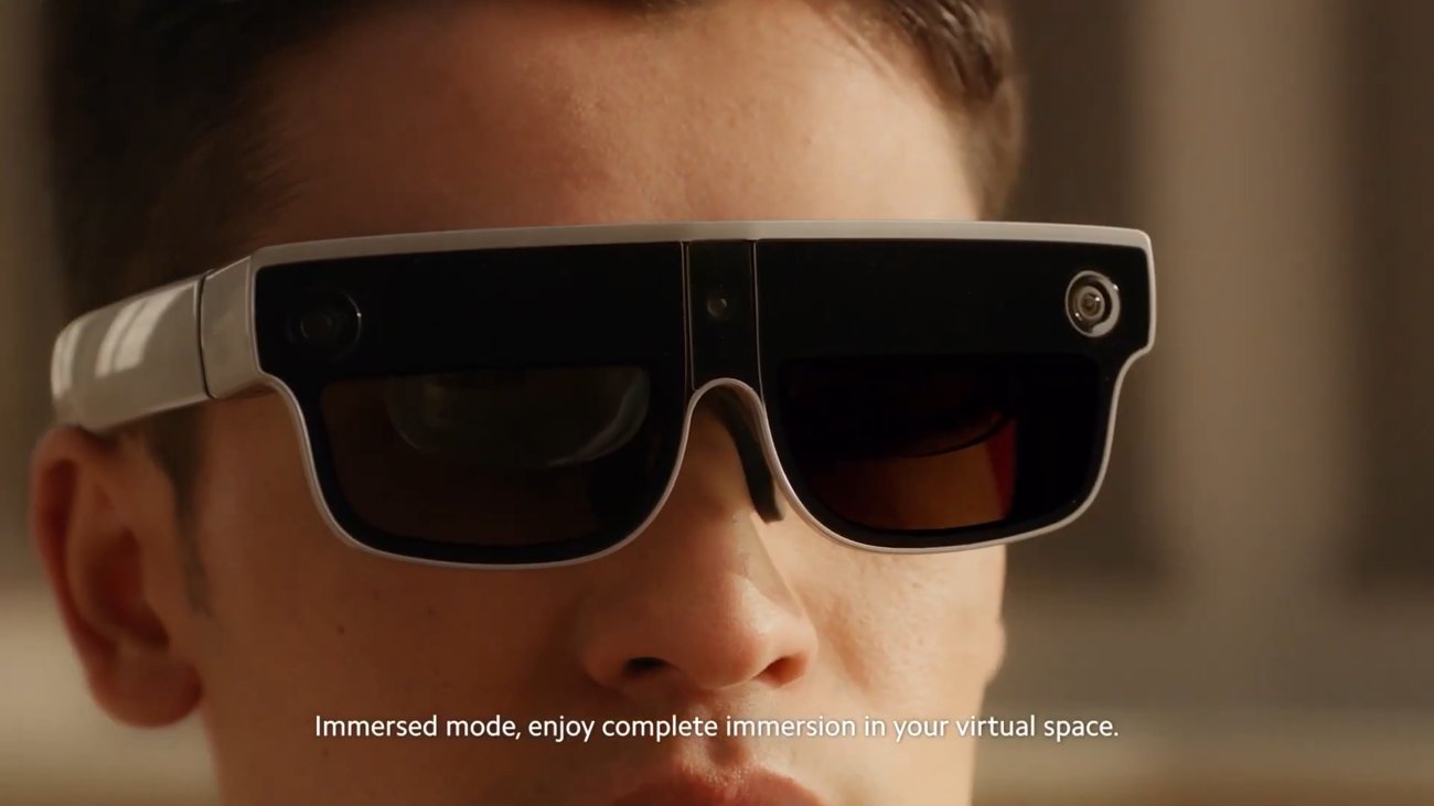 Trailer zur Xiaomi Wireless AR Glass Discovery Edition