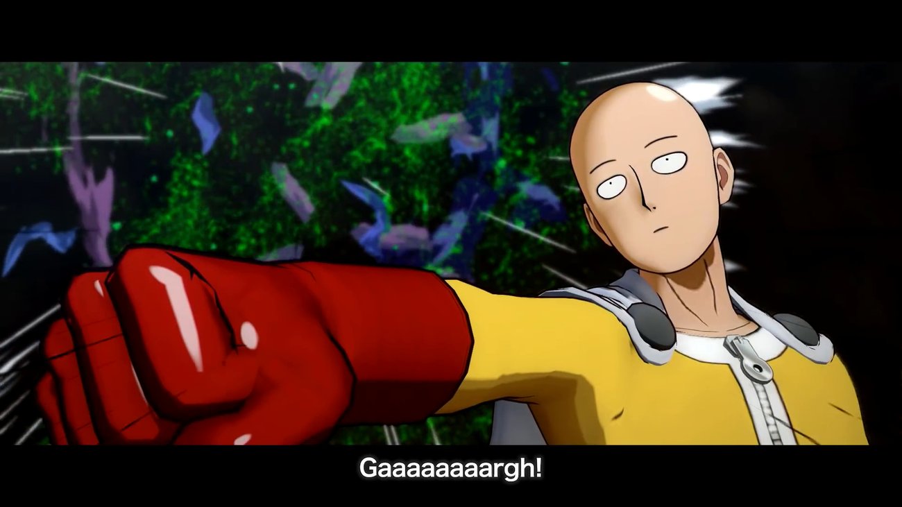 One Punch Man: A Hero Nobody Knows - Gameplay Trailer