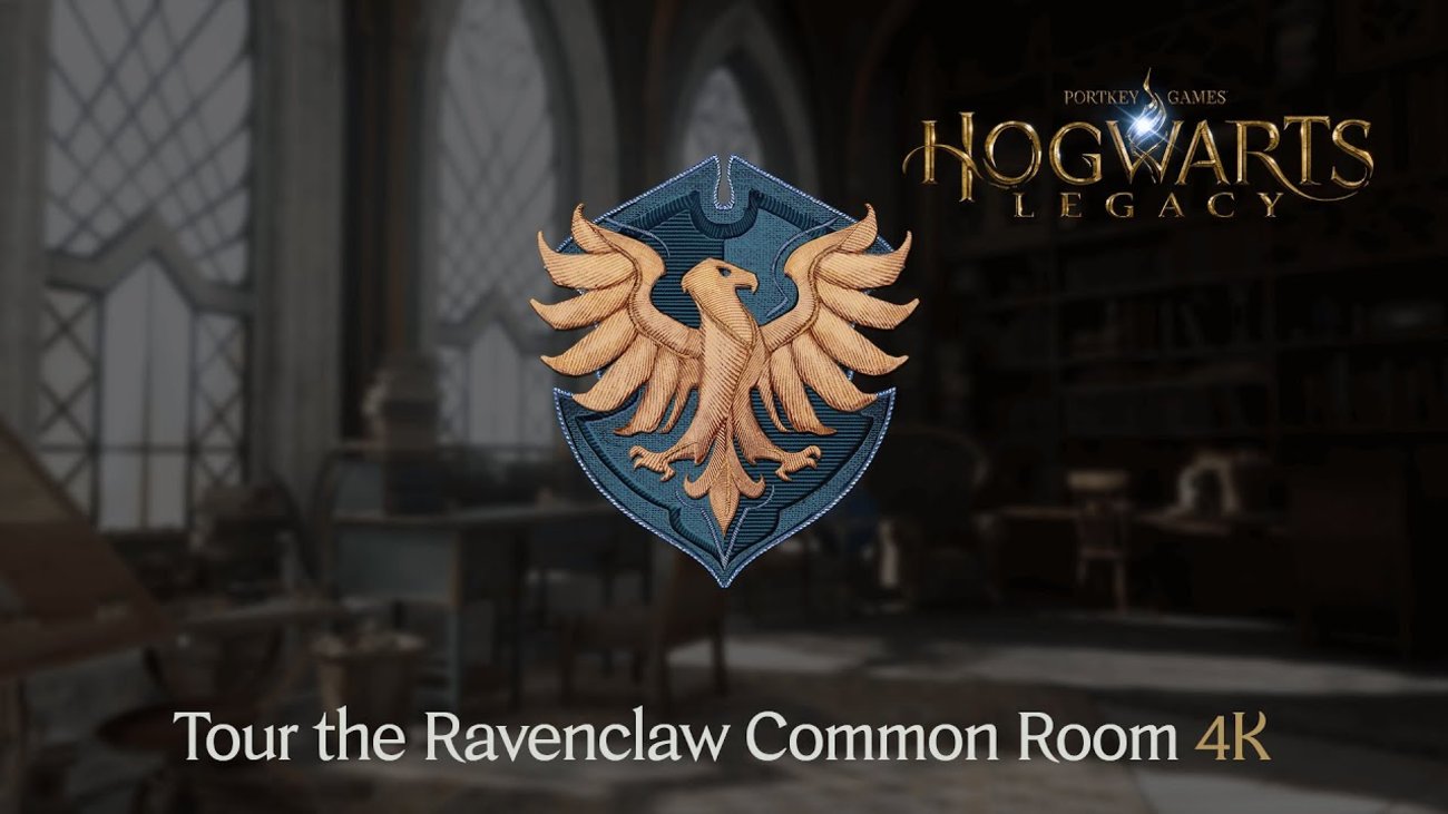 Hogwarts Legacy: Tour durch den Ravenclaw-Gemeinschaftsraum