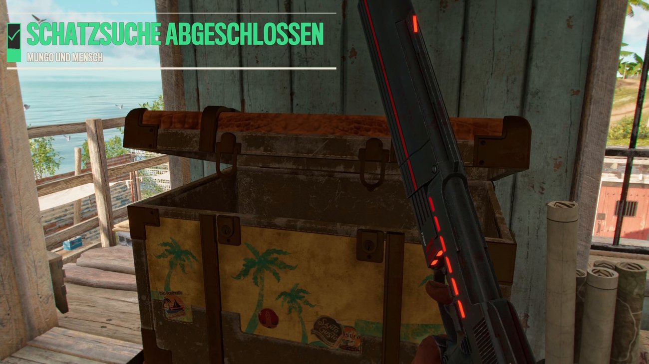 Far Cry 6: Schatzsuche "Mungo und Mensch" - Startpunkt und Lösung
