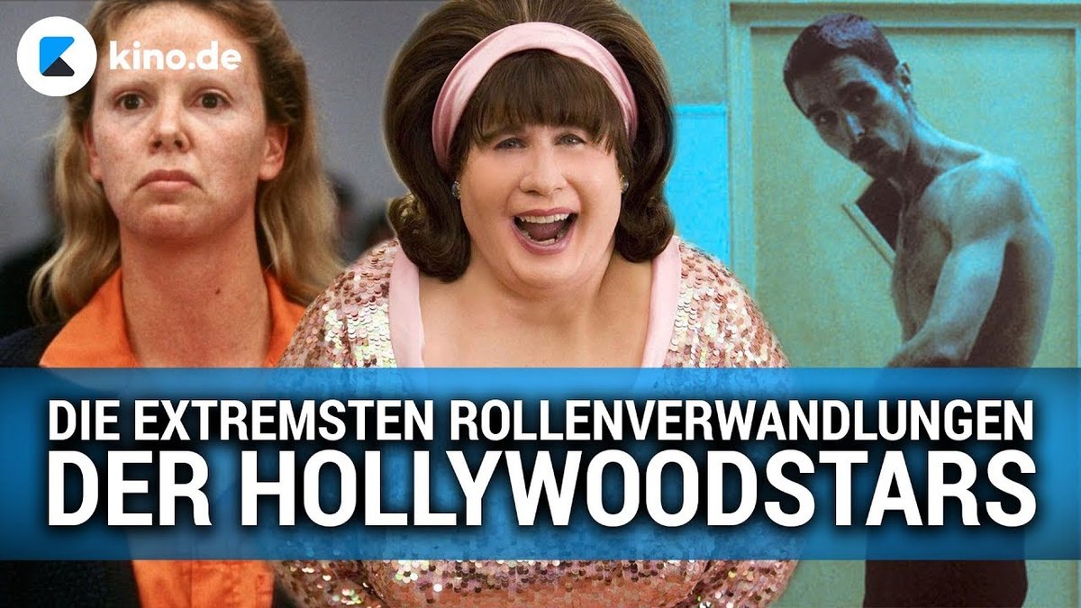 Die extremsten Rollenverwandlungen der Stars Die extremsten Rollenverwandlungen der Stars