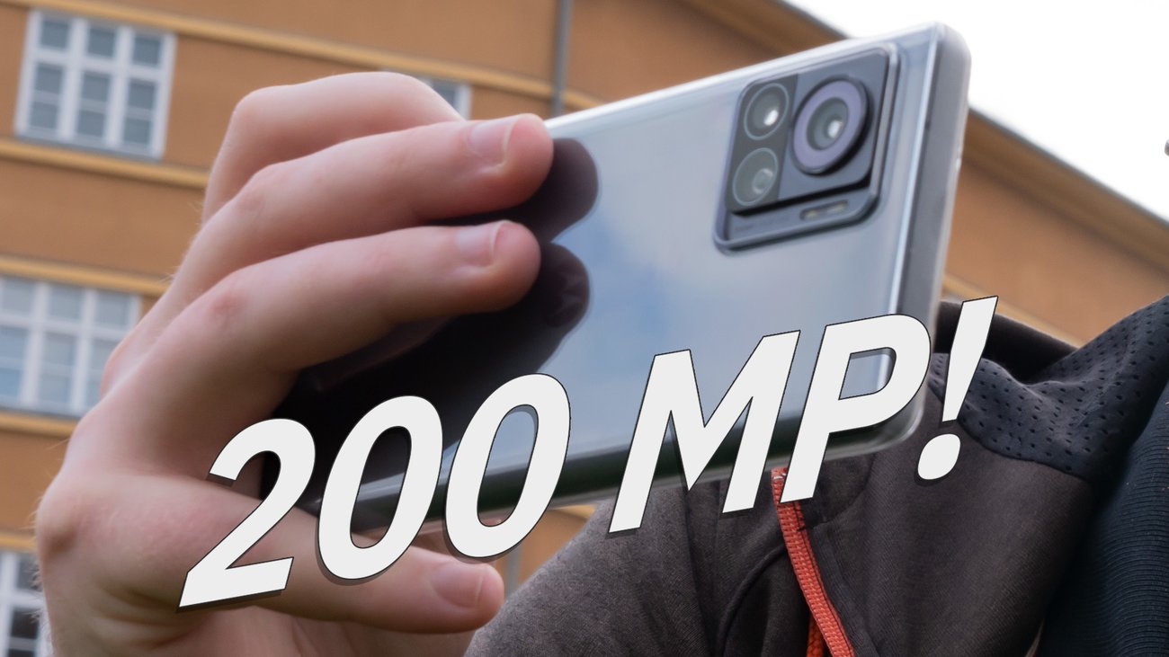 Mit dem Motorola Edge 30 Ultra auf 200-MP-Foto-Tour