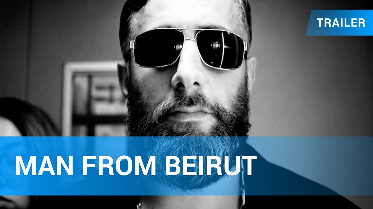 Man From Beirut - Trailer Deutsch