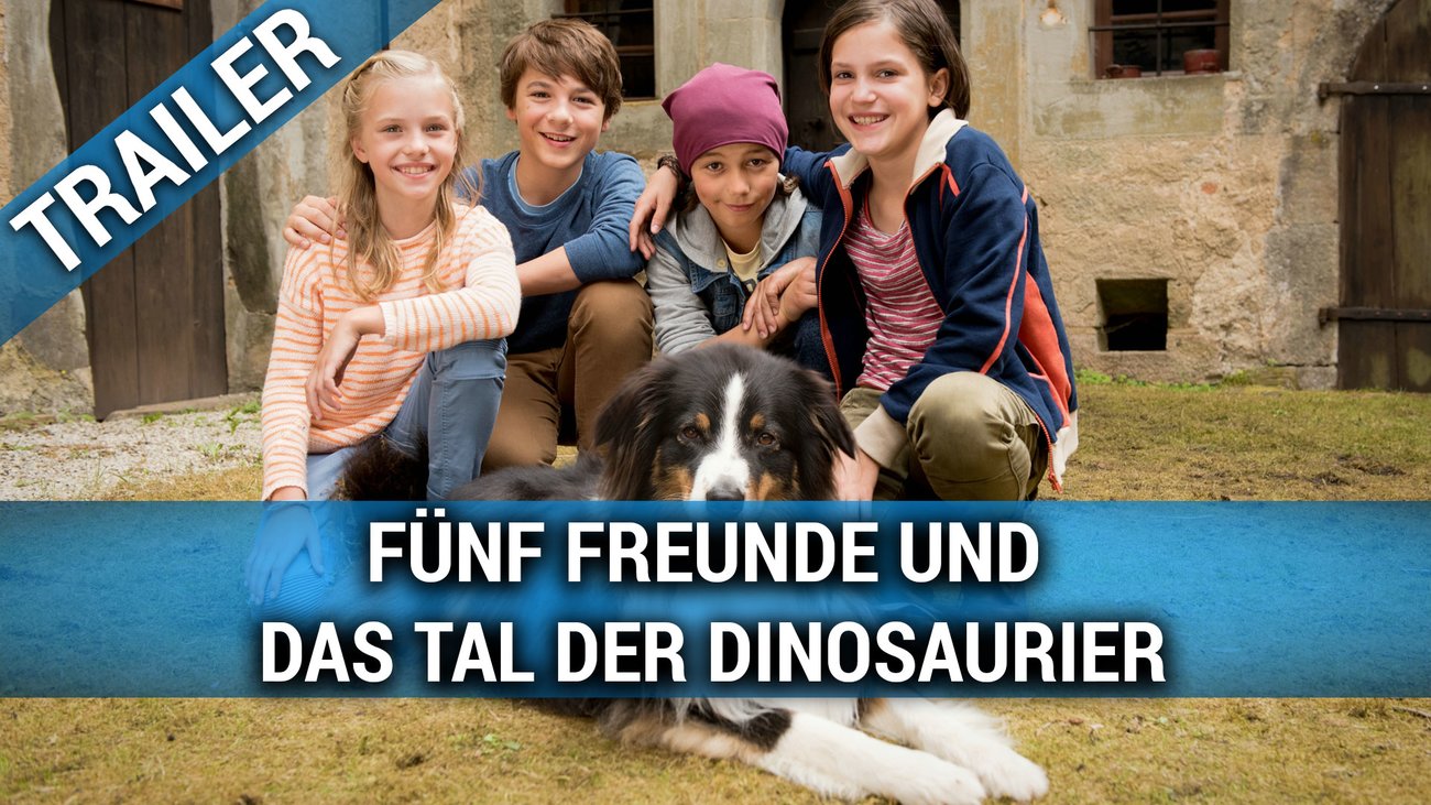 Fünf Freunde und das Tal der Dinosaurier - Trailer