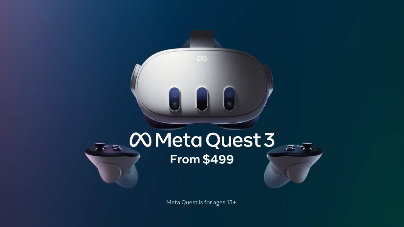 Meta Quest 3 – Apple Vision Pro in günstig