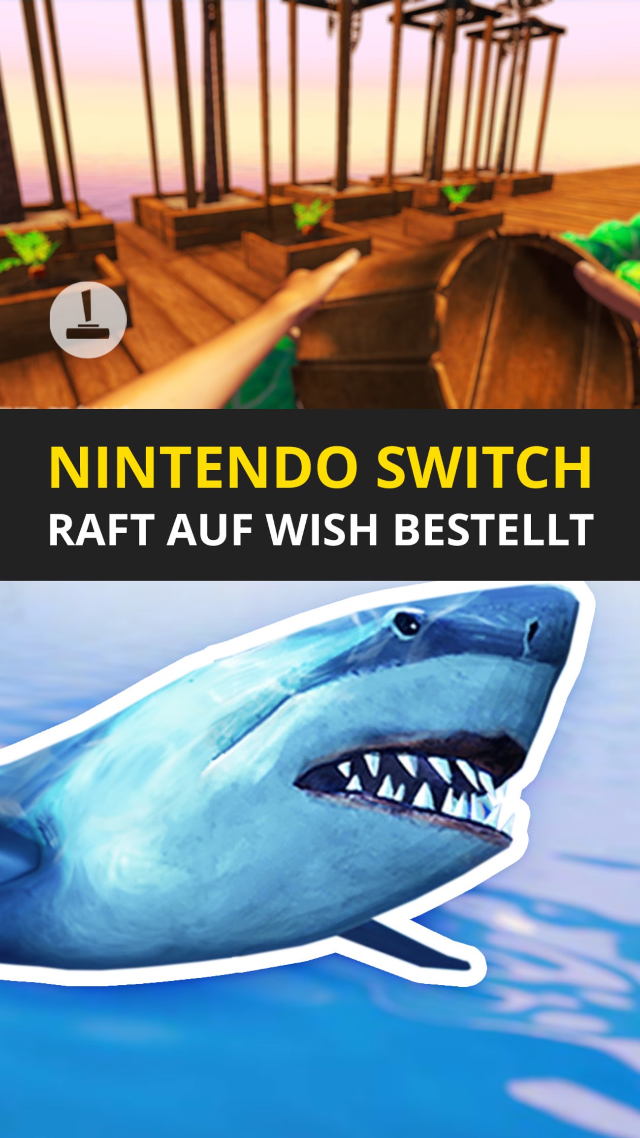 Nintendo scheint Raft auf Wish gekauft zu haben