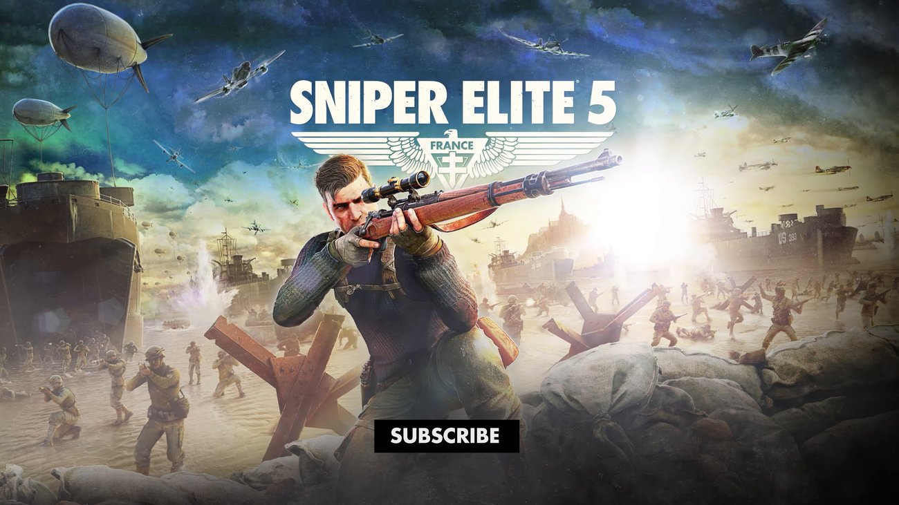 Sniper Elite 5:  Launch-Trailer zum Stealth-Shooter