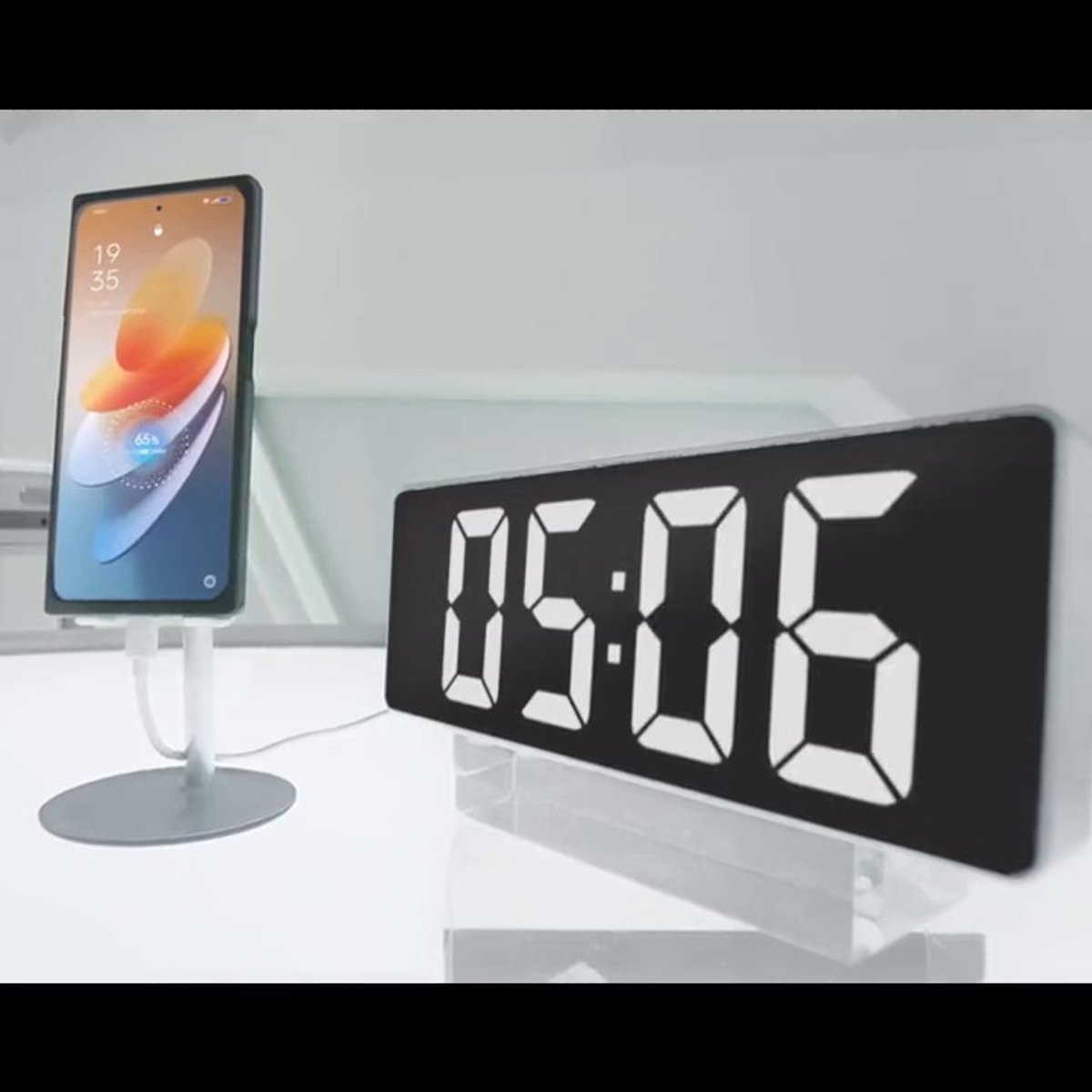 Oppo demonstriert 240-Watt-Ladefunktion