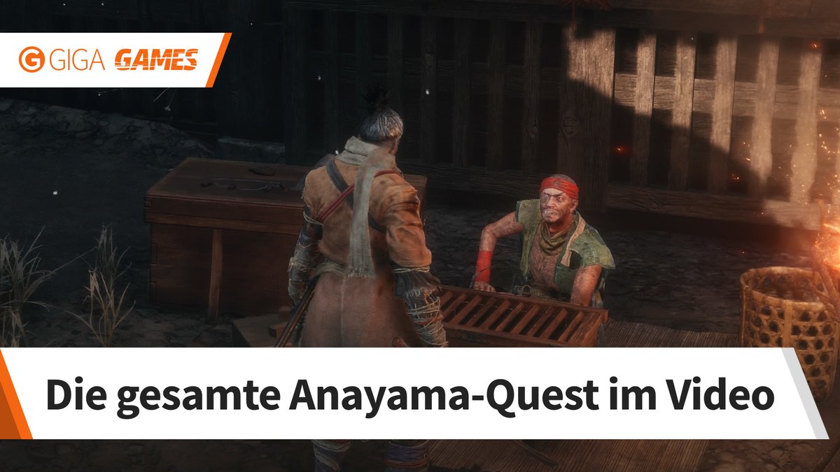 Sekiro - Shadows Die Twice: So löst ihr die Quest von Anayama, dem Hausierer