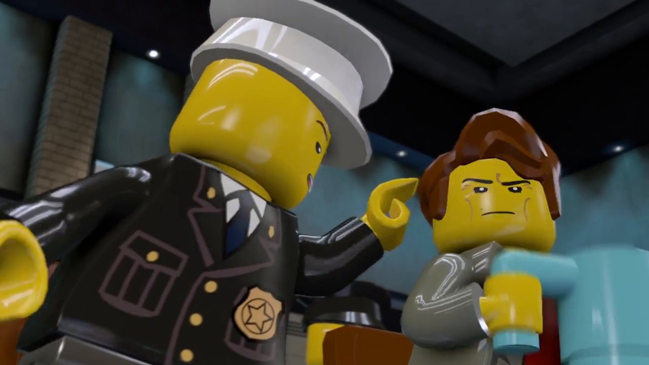 LEGO City Undercover Announcement Trailer (Deutsch) 