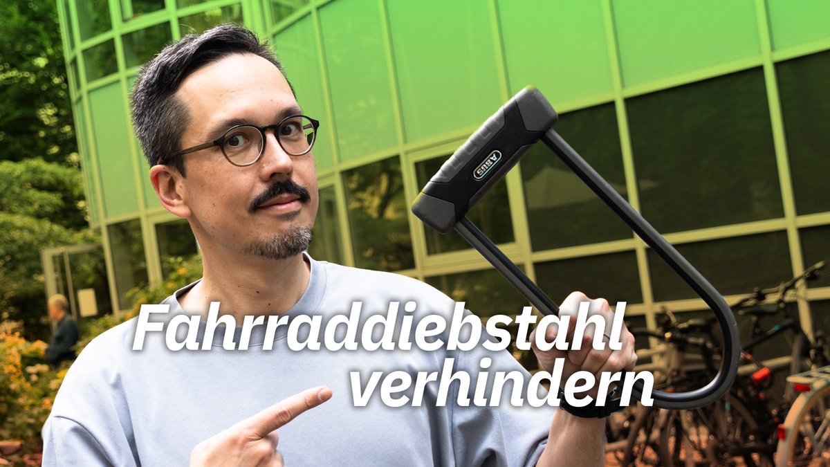 Fahrradklau verhindern – wenigstens ein bisschen 🚲