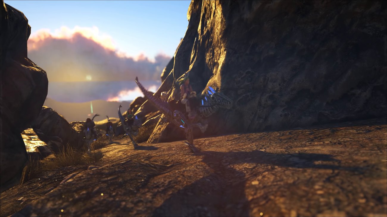 ARK: Survival Evolved – offizieller Launch-Trailer