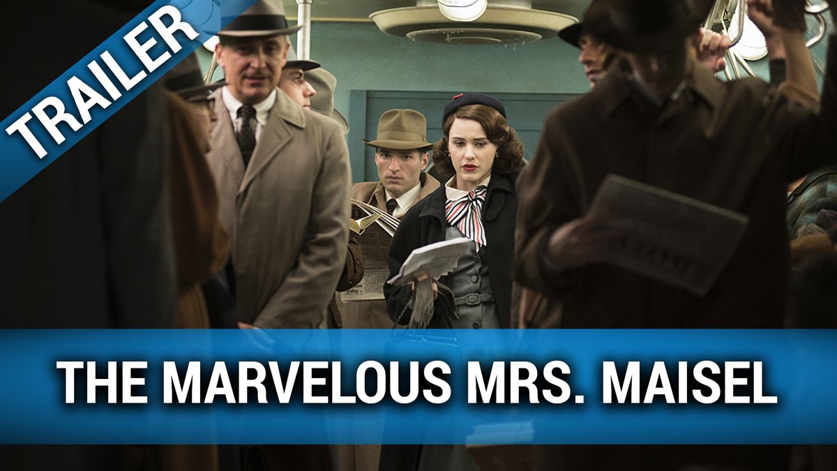 The Marvelous Mrs. Maisel – Staffel 1 Trailer Englisch The Marvelous Mrs. Maisel – Staffel 1 Trailer Englisch