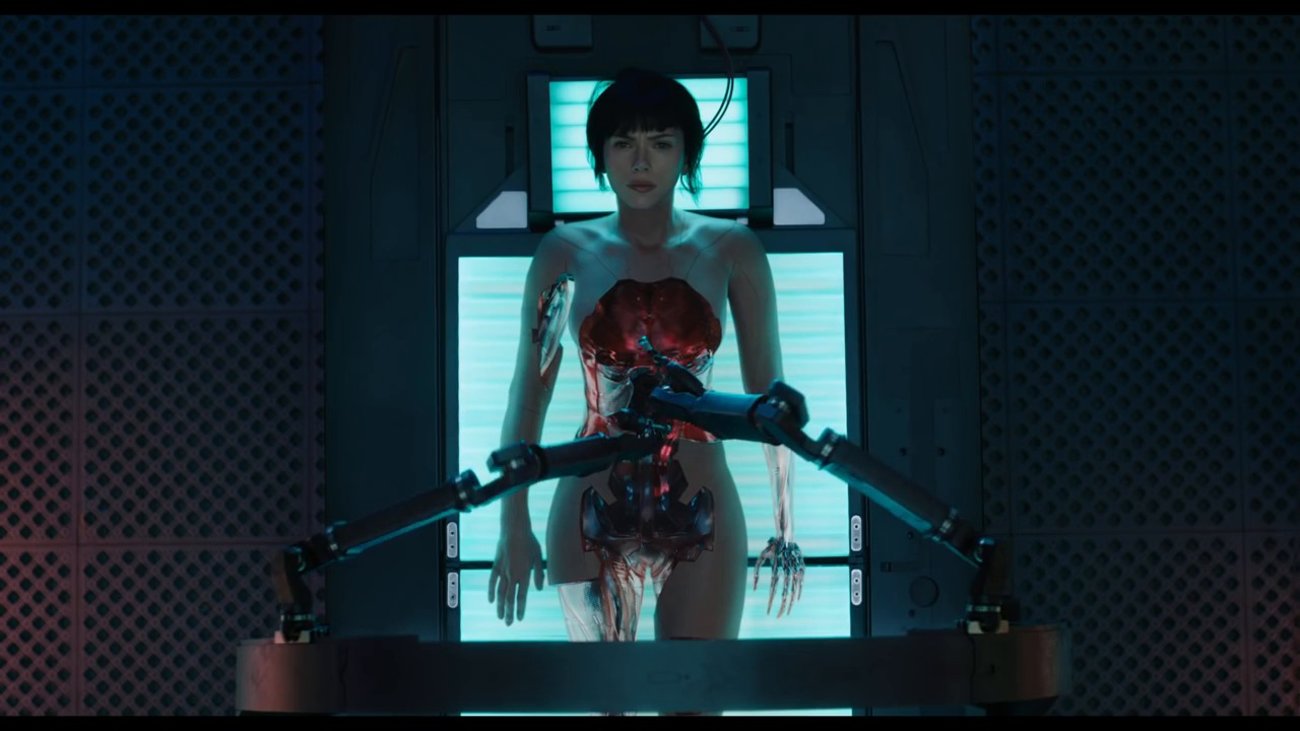 Ghost in the Shell 2017: Offizieller Trailer