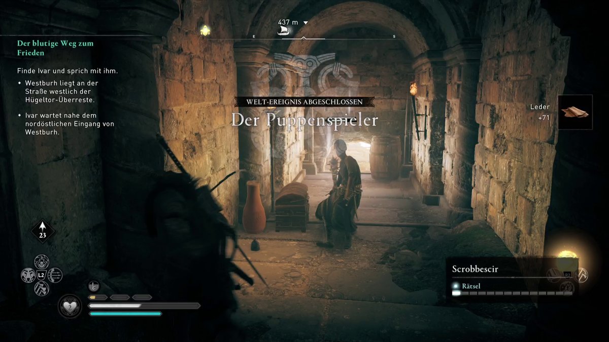 Assassin's Creed Valhalla: Weltereignis "Der Puppenspieler" - Lösung Assassin's Creed Valhalla: Weltereignis "Der Puppenspieler" - Lösung