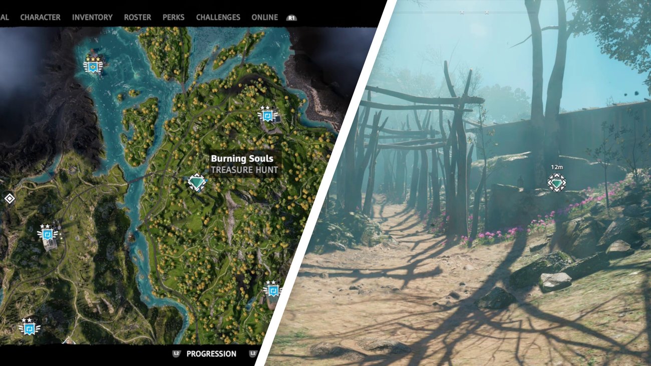 Far Cry New Dawn: Schatzsuche "Brennende Seelen" - Fundort und Lösung