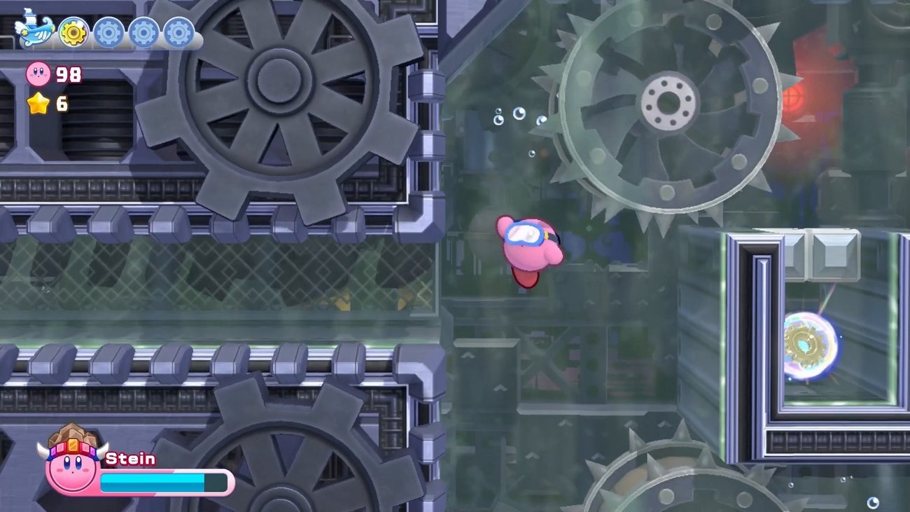 Kirby's Return to Dream Land: Level 6-2