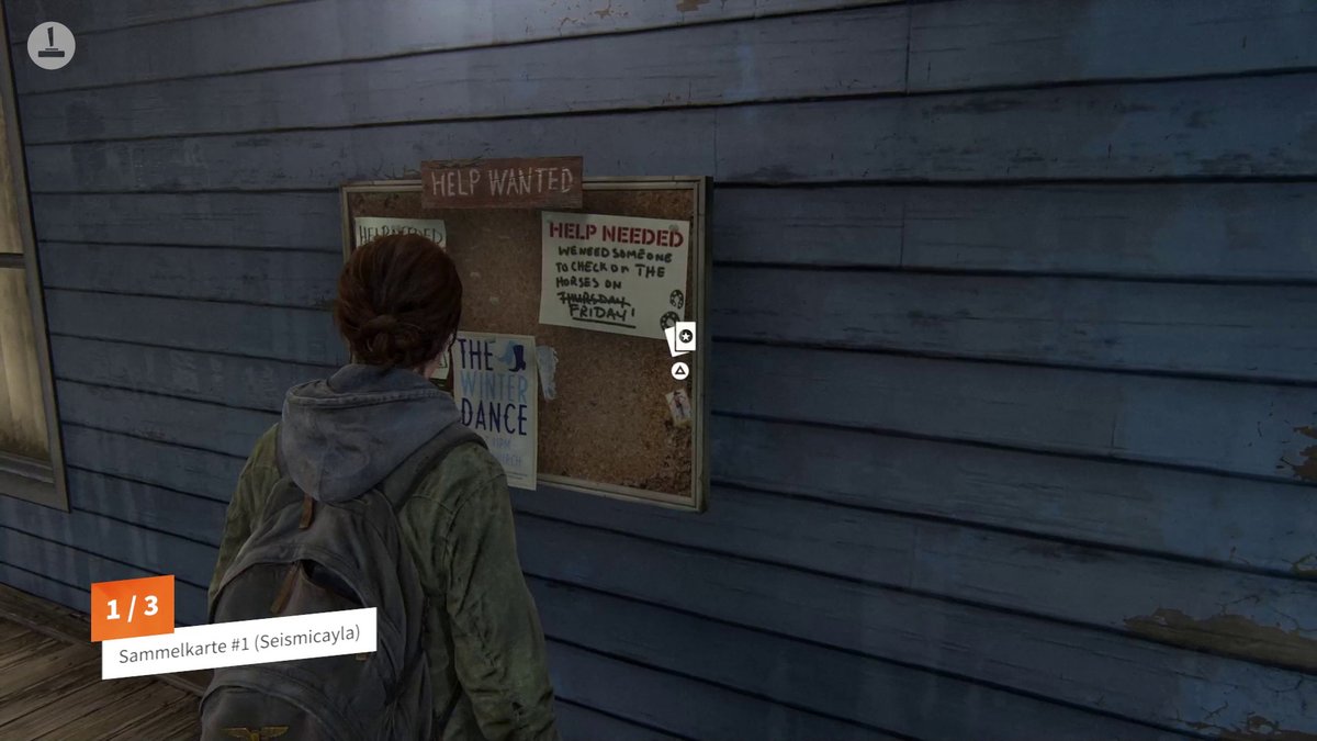 The Last of Us 2 | Alle Sammelobjekte - Mission: Erwachen The Last of Us 2 | Alle Sammelobjekte - Mission: Erwachen