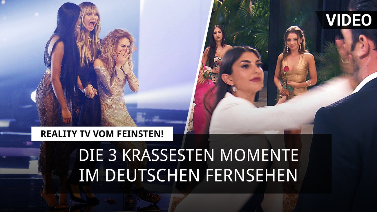 Reality TV vom Feinsten! Die 3 krassesten Momente im deutschen Fernsehen