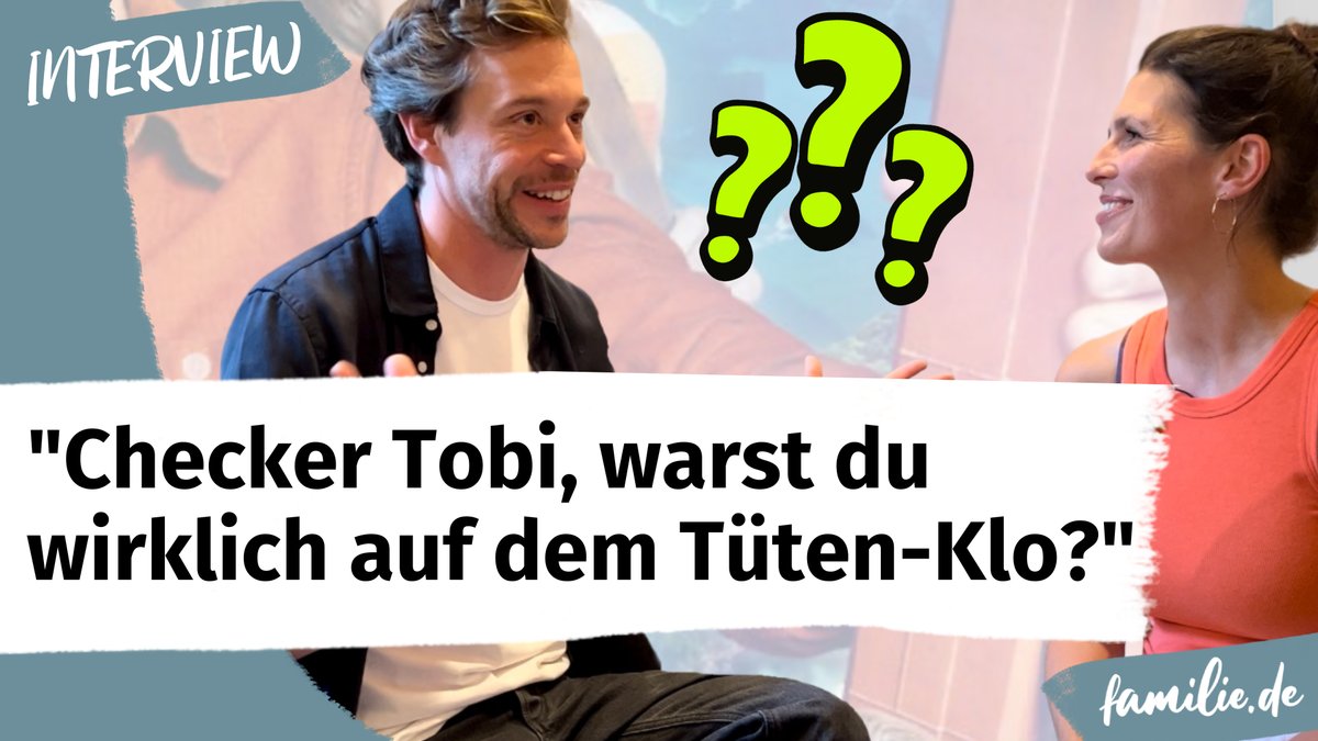 10 knallharte Kinderfragen an Checker Tobi!