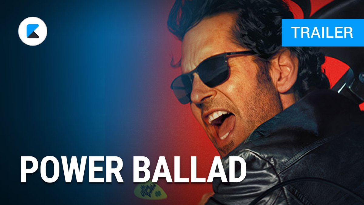 Power Ballad · Film 2026 · Trailer · im Kino · FSK · Besetzung