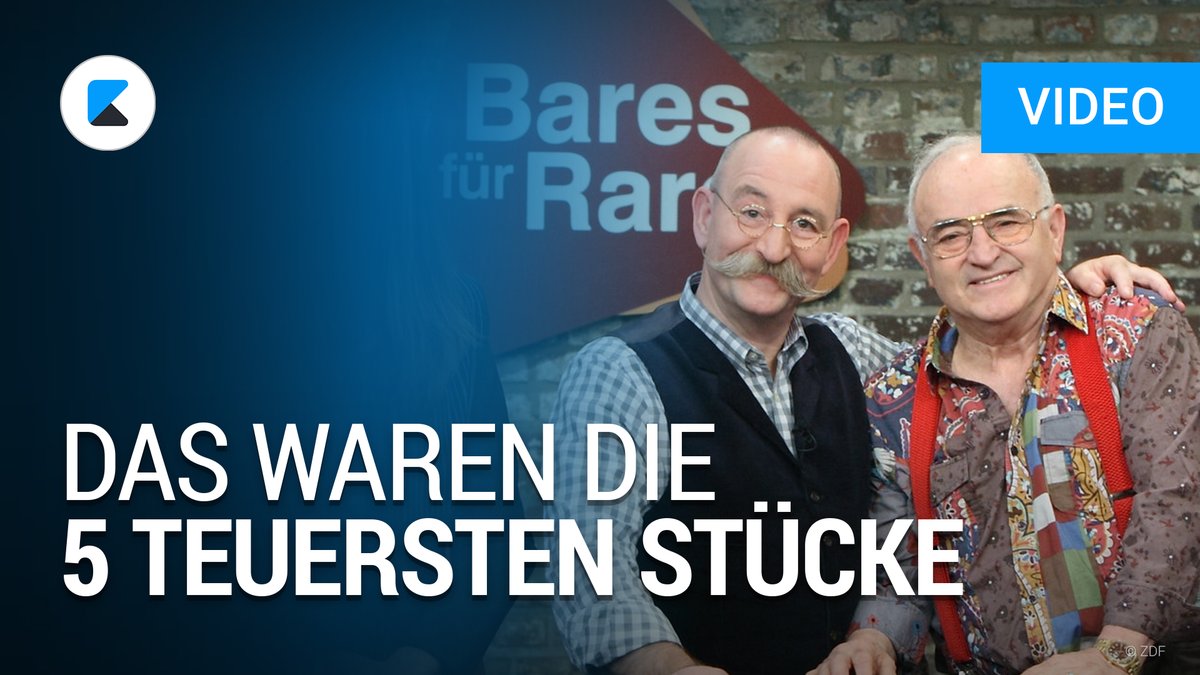 Bares für Rares: Die 5 teuersten Stücke