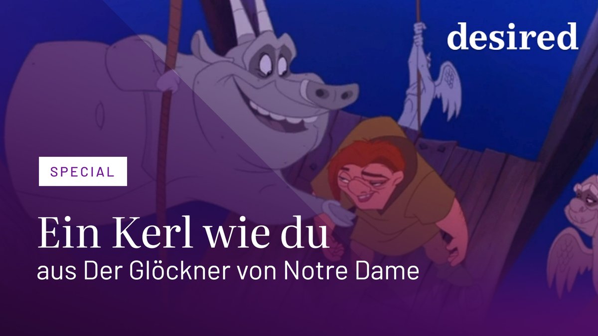 Der Glöckner von Notre Dame - Ein Kerl wie du Der Glöckner von Notre Dame - Ein Kerl wie du