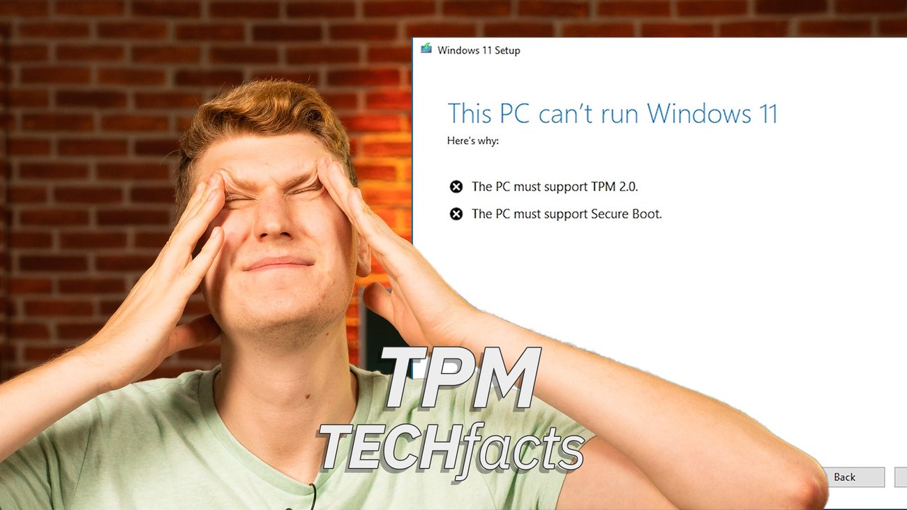 Was ist TPM und warum setzt Windows 11 es voraus? – TECHfacts