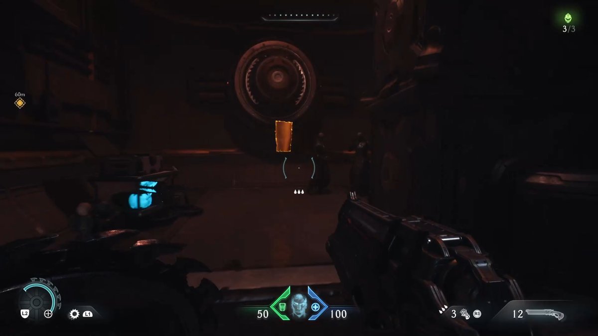 Doom The Dark Ages: Kodex-Seite in Kapitel 2 "Hebeth" finden