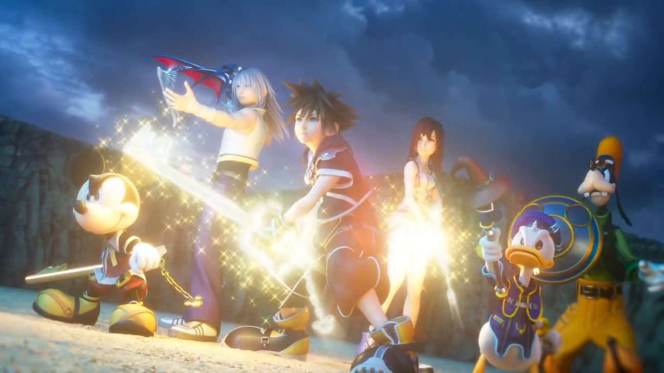 Kingdom Hearts 3 - Opening Movie Trailer