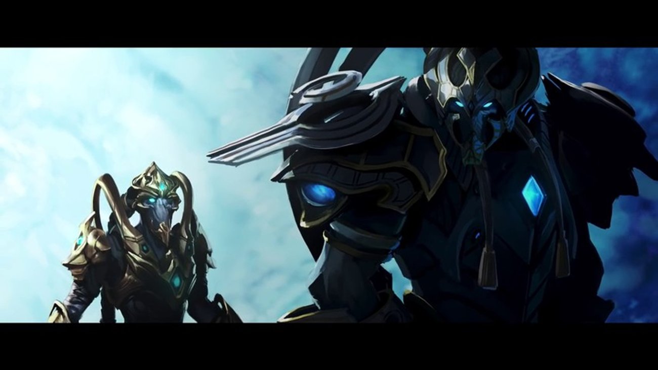 Starcraft 2  Legacy of the Void - Reclamation