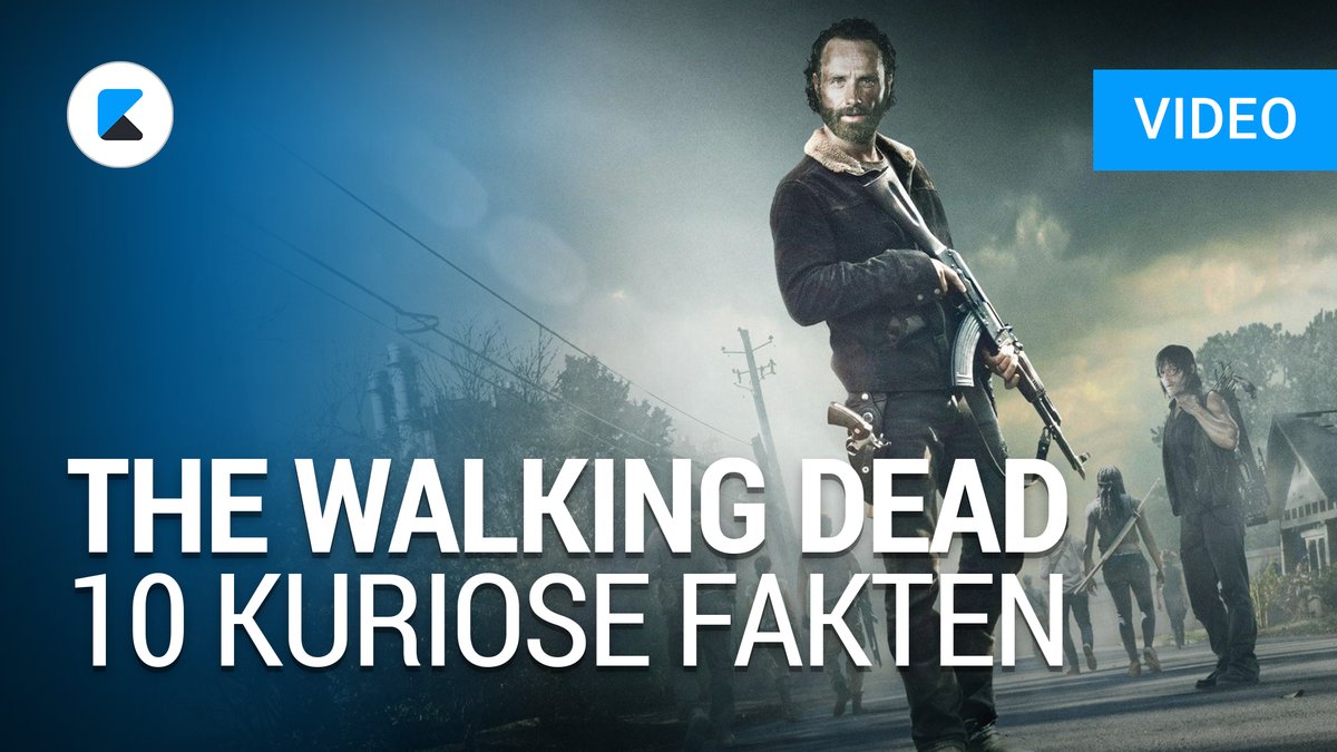 The Walking Dead: 10 Fun-Facts zur Zombie-Serie The Walking Dead: 10 Fun-Facts zur Zombie-Serie